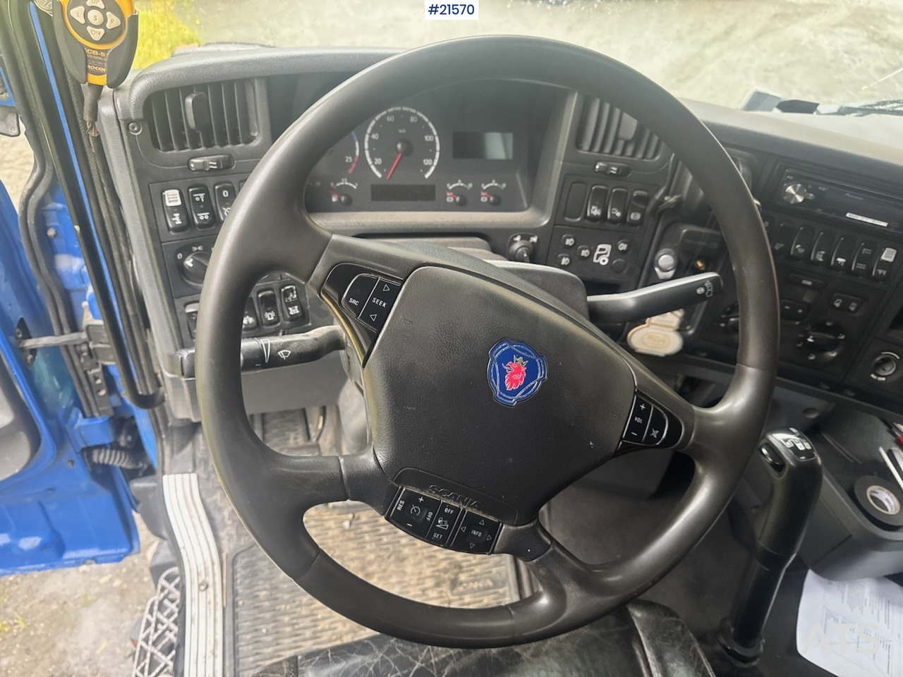 Camión multibasculante Scania R500 Krokbil m/ Kasse