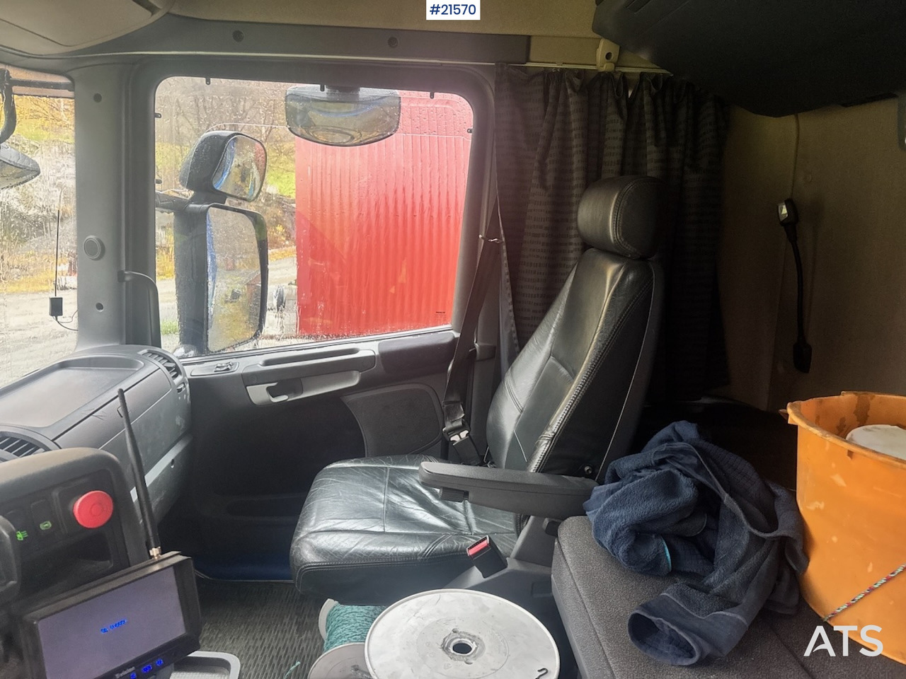 Camión multibasculante Scania R500 Krokbil m/ Kasse