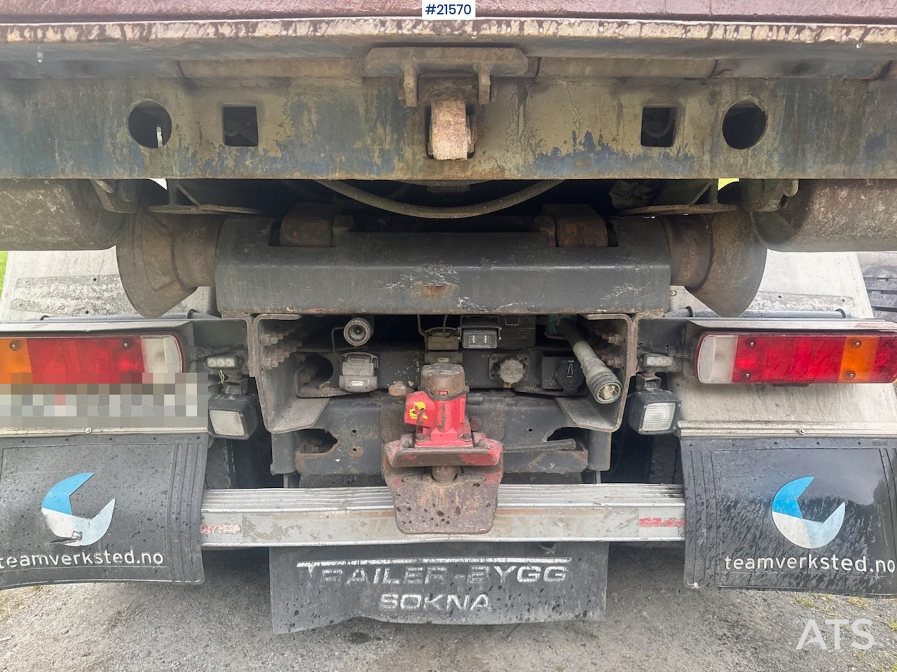 Camión multibasculante Scania R500 Krokbil m/ Kasse