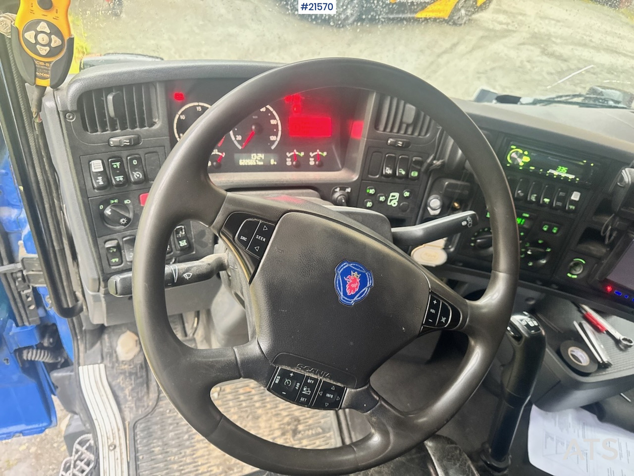 Camión multibasculante Scania R500 Krokbil m/ Kasse