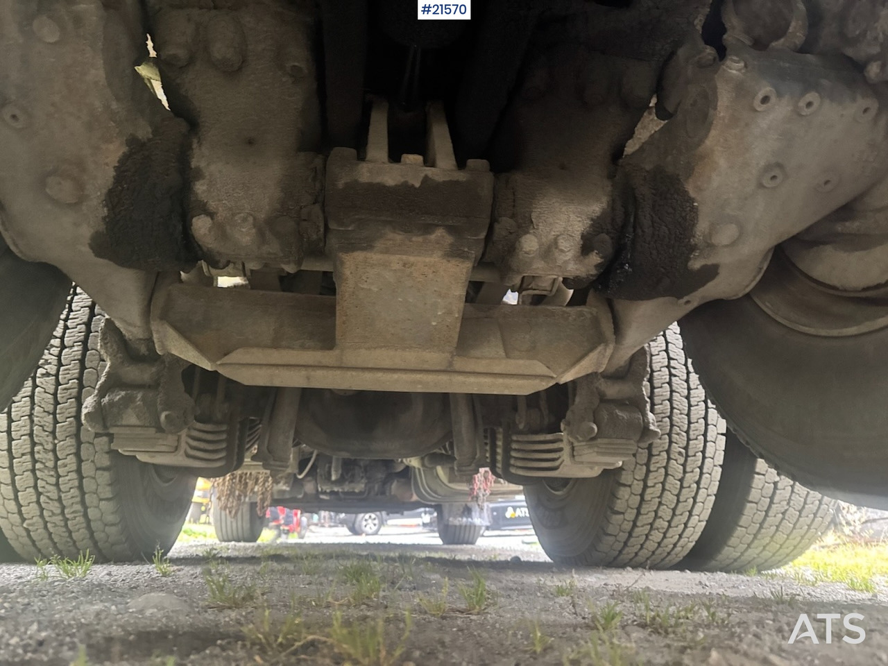 Camión multibasculante Scania R500 Krokbil m/ Kasse