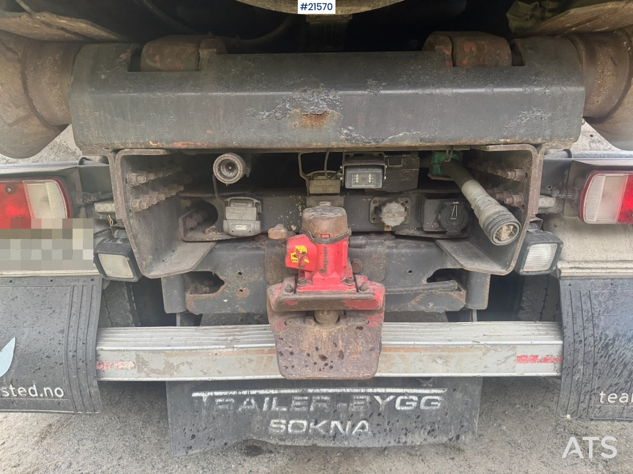 Camión multibasculante Scania R500 Krokbil m/ Kasse