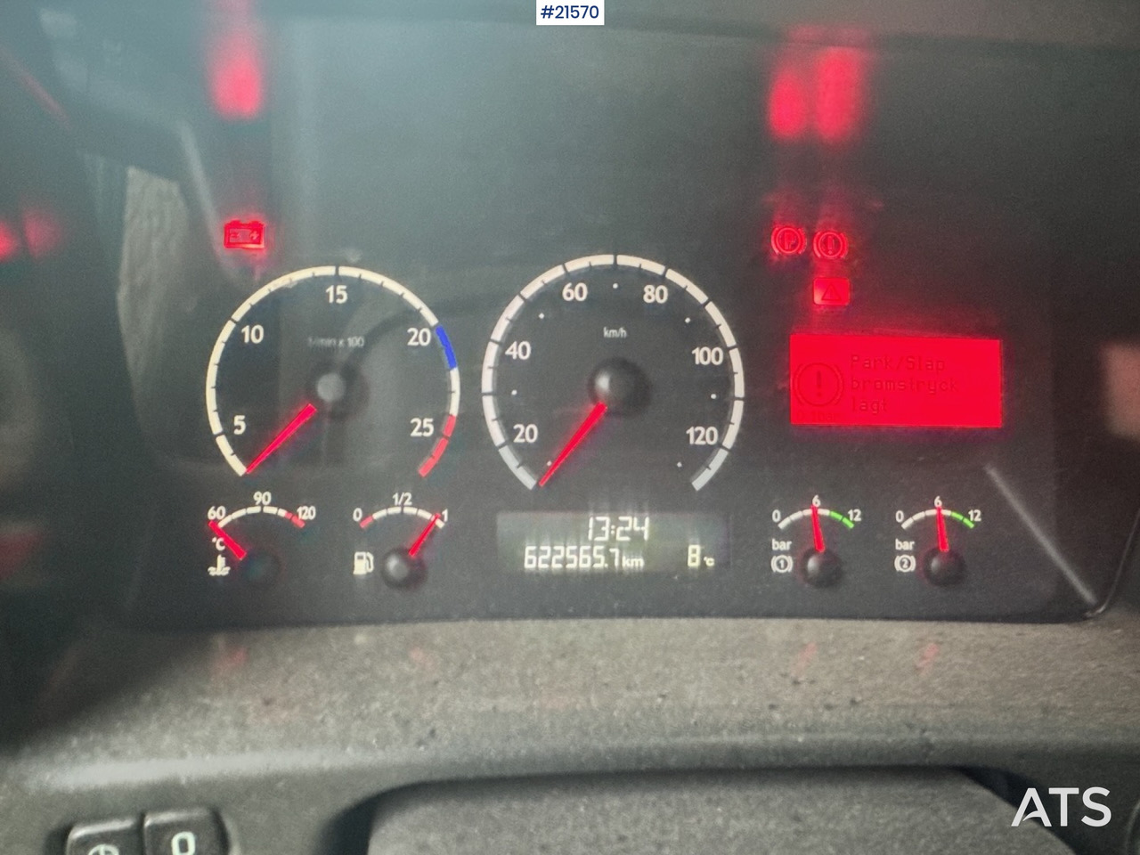 Camión multibasculante Scania R500 Krokbil m/ Kasse