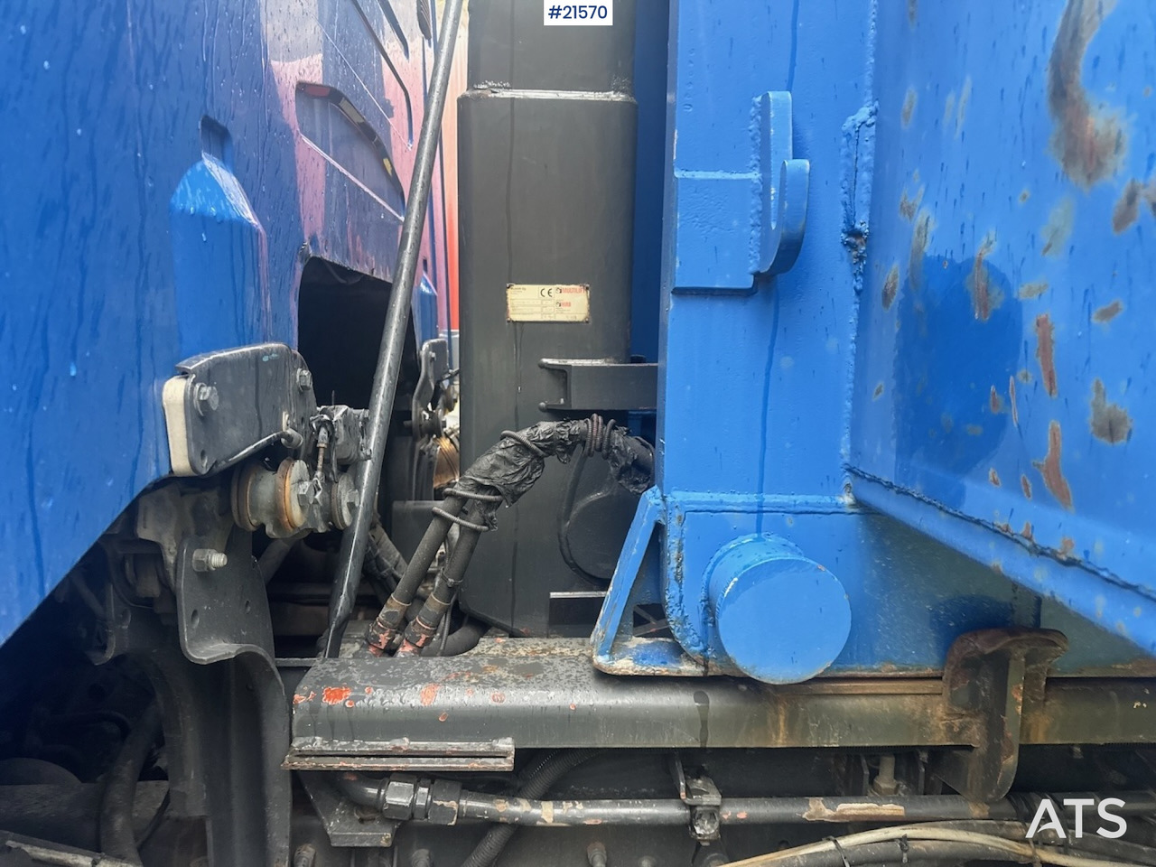 Camión multibasculante Scania R500 Krokbil m/ Kasse