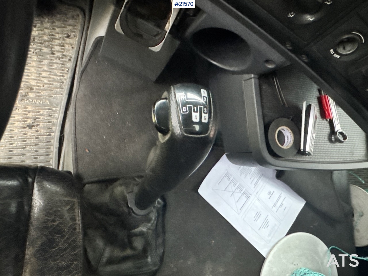 Camión multibasculante Scania R500 Krokbil m/ Kasse