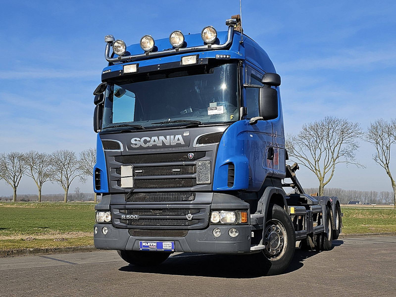 Camión multibasculante Scania R500 V8 6X2 RETARDER