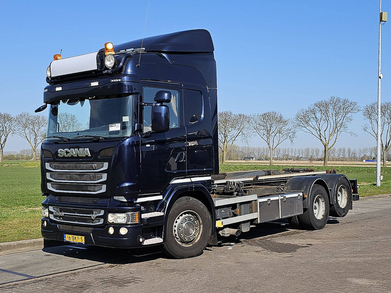 Camión multibasculante Scania R500 V8 6X2 RETARDER
