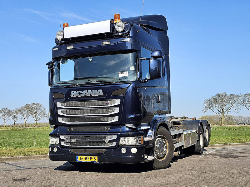Camión multibasculante Scania R500 V8 6X2 RETARDER
