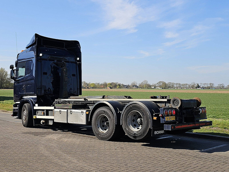 Camión multibasculante Scania R500 V8 6X2 RETARDER