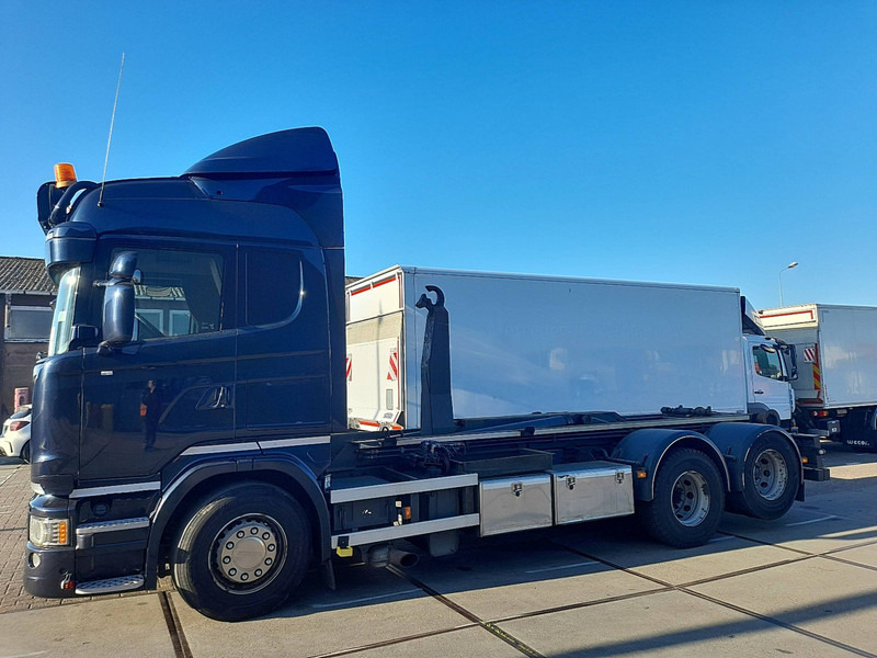 Camión multibasculante Scania R500 V8 6X2 RETARDER