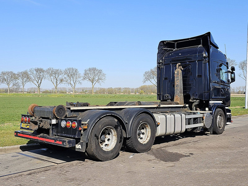Camión multibasculante Scania R500 V8 6X2 RETARDER