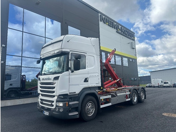 Camión multibasculante Scania R520 6x2*4 