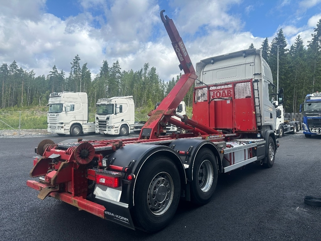 Camión multibasculante Scania R520 6x2*4