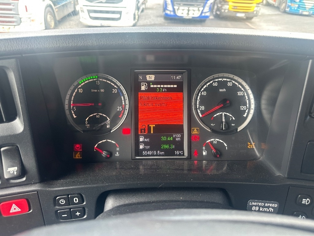 Camión multibasculante Scania R520 6x2*4