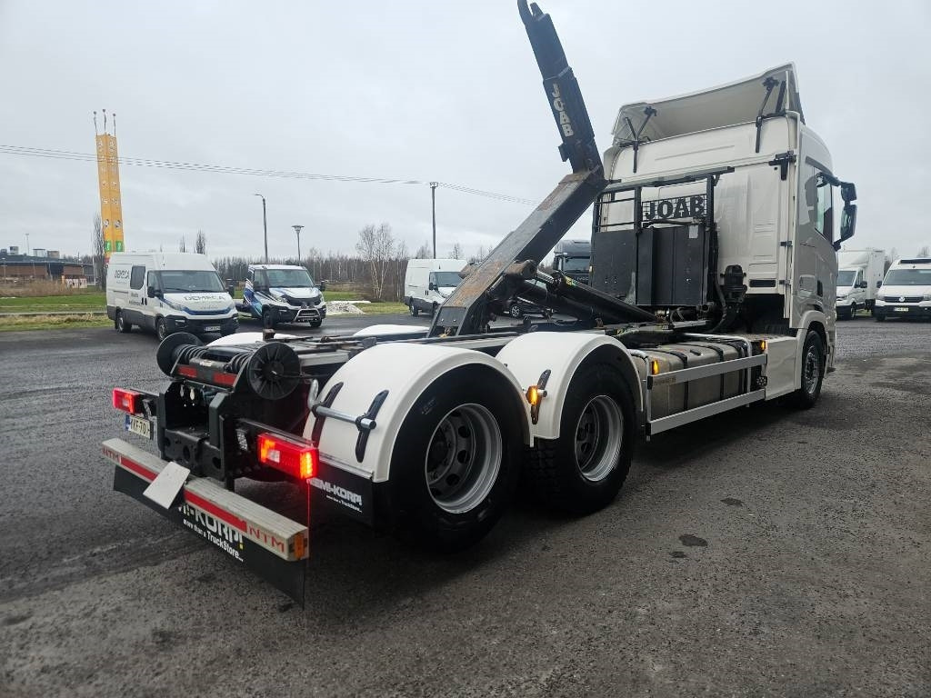 Camión multibasculante Scania R520 6x2 Joab koukku