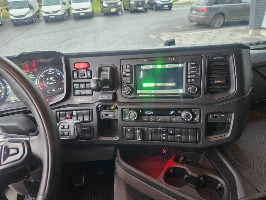 Camión multibasculante Scania R520 6x2 Joab koukku