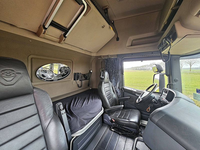 Camión multibasculante Scania R520 TL V8 6X2 NL-TRUCK