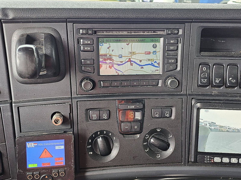 Camión multibasculante Scania R520 TL V8 6X2 NL-TRUCK