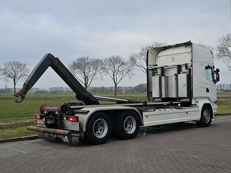 Camión multibasculante Scania R520 TL V8 6X2 NL-TRUCK