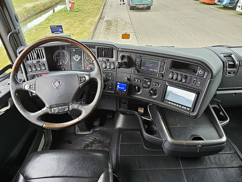 Camión multibasculante Scania R520 TL V8 6X2 NL-TRUCK
