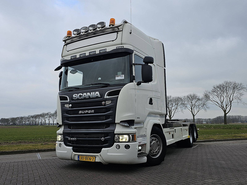 Camión multibasculante Scania R520 TL V8 6X2 NL-TRUCK
