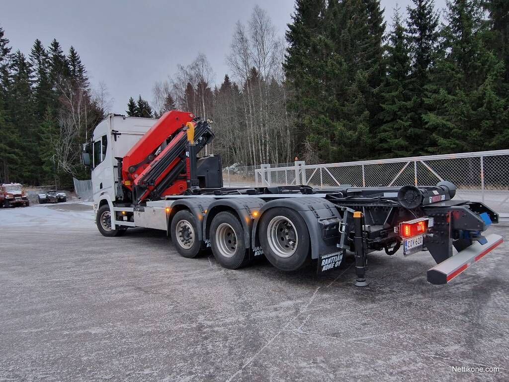 Camión multibasculante Scania R540