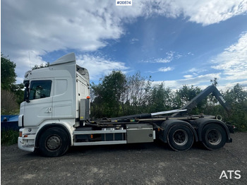 Camión multibasculante Scania R560