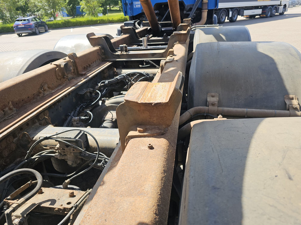 Camión multibasculante Scania R560