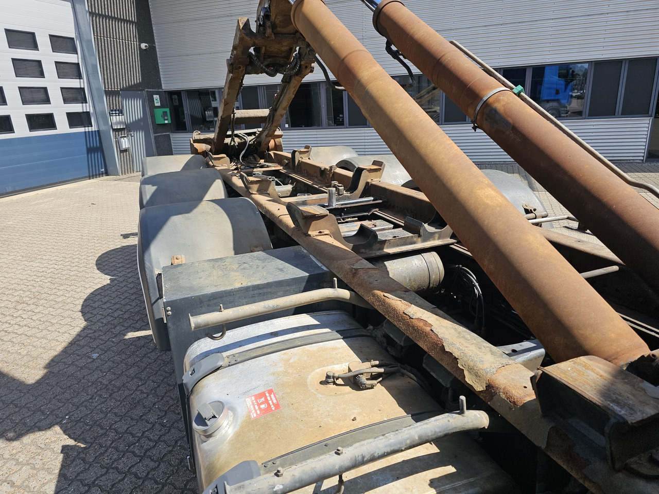 Camión multibasculante Scania R560