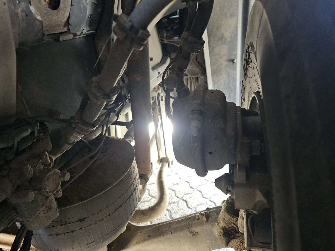 Camión multibasculante Scania R560