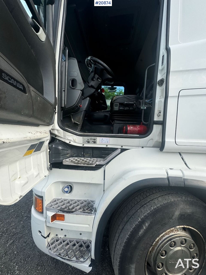 Camión multibasculante Scania R560