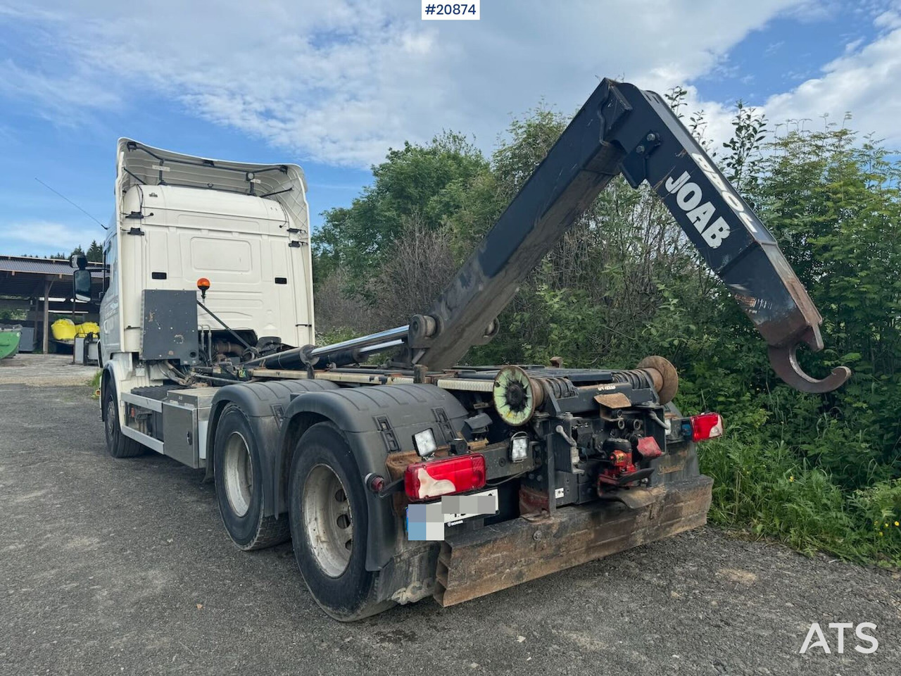 Camión multibasculante Scania R560