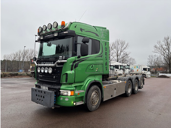 Camión multibasculante Scania R560 Highline