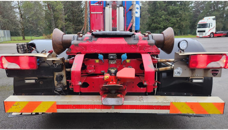 Camión multibasculante Scania R560 LB6X2HSZ - FULL STEEL