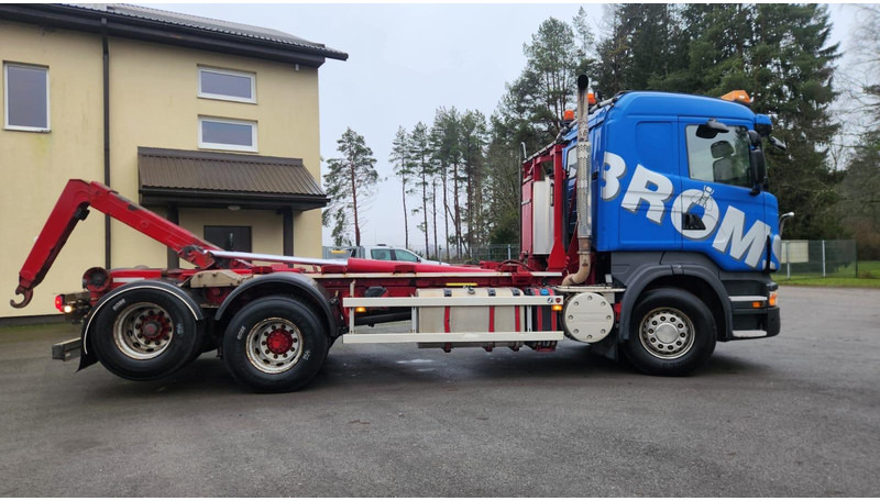 Camión multibasculante Scania R560 LB6X2HSZ - FULL STEEL