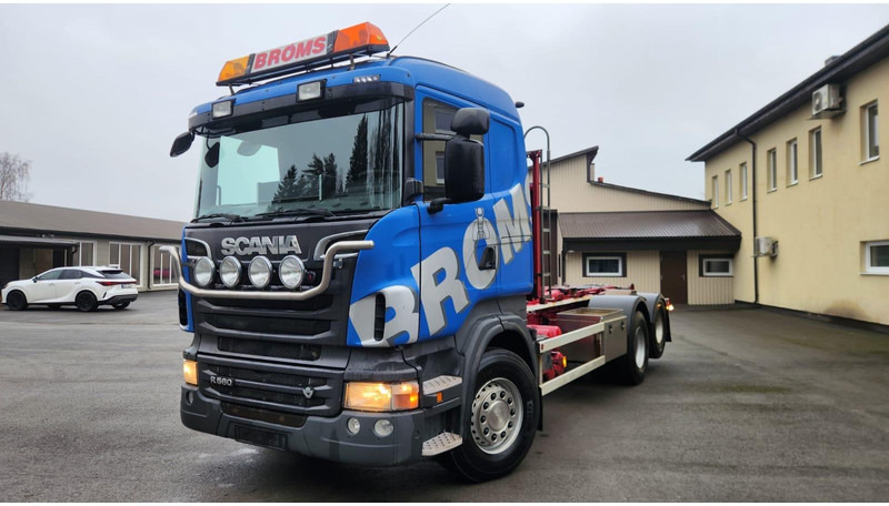 Camión multibasculante Scania R560 LB6X2HSZ - FULL STEEL