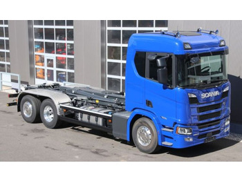 Camión multibasculante Scania  R560*Ret*MeillerRS21.70*Lift+Lenk*Vollluft*ALCO 