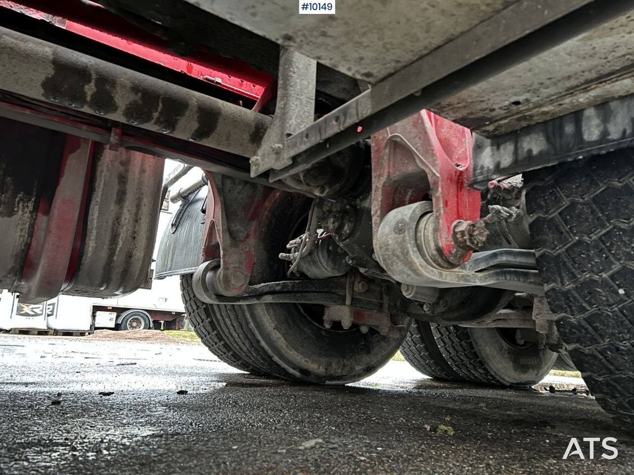 Camión multibasculante Scania R560 Tridem Hooklift Truck