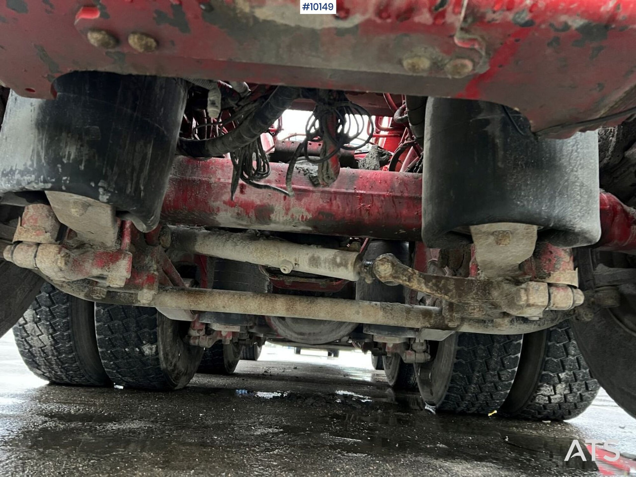 Camión multibasculante Scania R560 Tridem Hooklift Truck