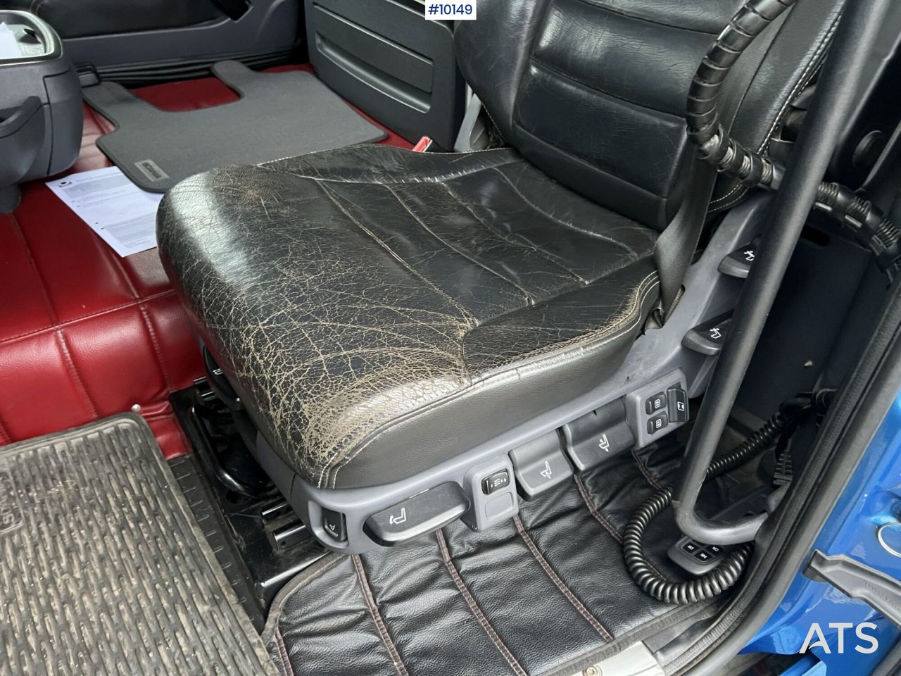 Camión multibasculante Scania R560 Tridem Hooklift Truck