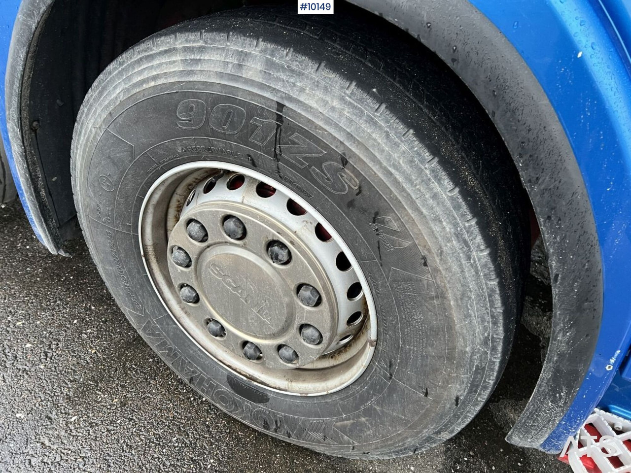 Camión multibasculante Scania R560 Tridem Hooklift Truck