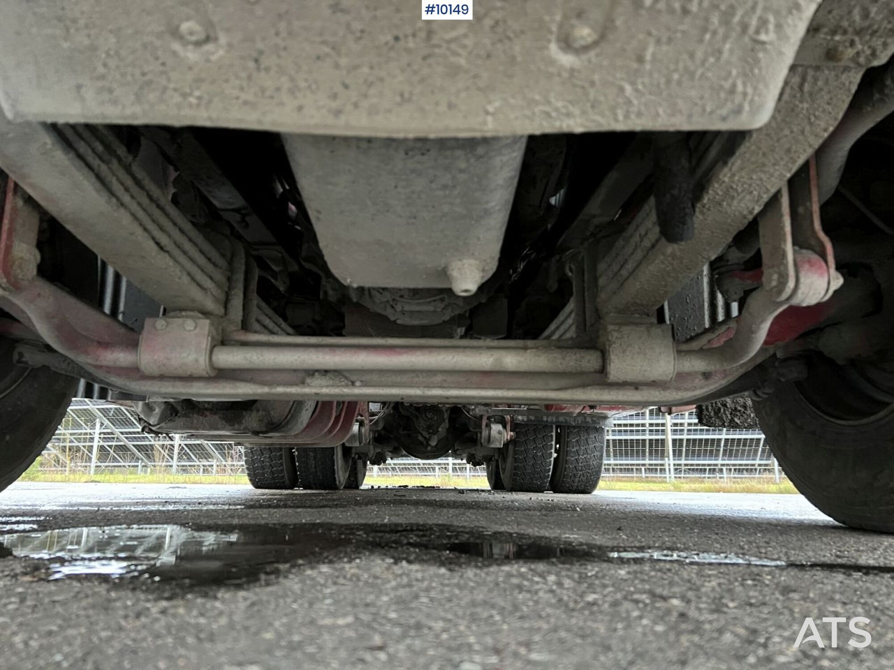 Camión multibasculante Scania R560 Tridem Hooklift Truck