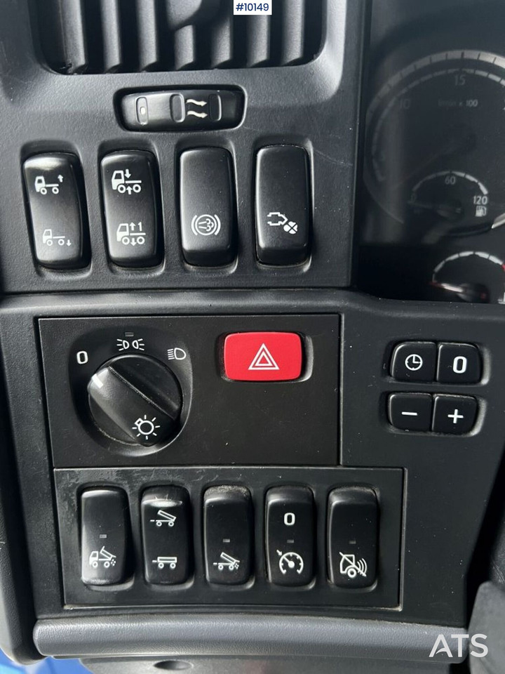 Camión multibasculante Scania R560 Tridem Hooklift Truck