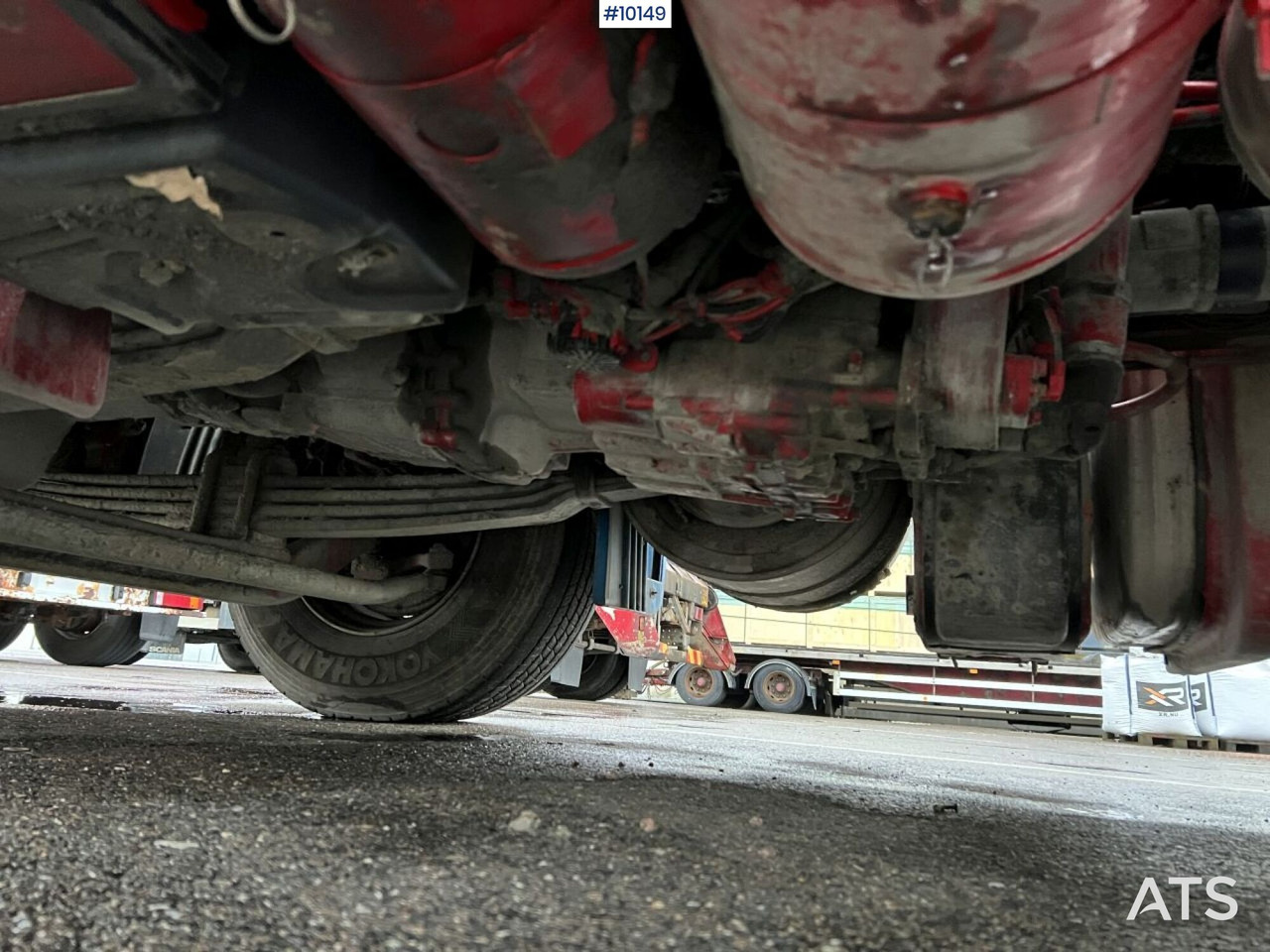 Camión multibasculante Scania R560 Tridem Hooklift Truck