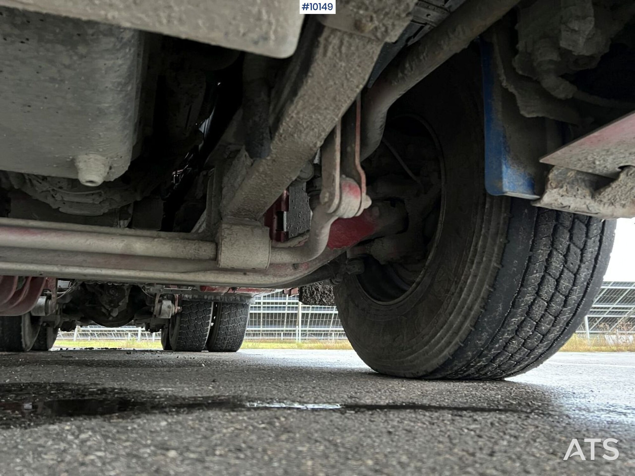 Camión multibasculante Scania R560 Tridem Hooklift Truck