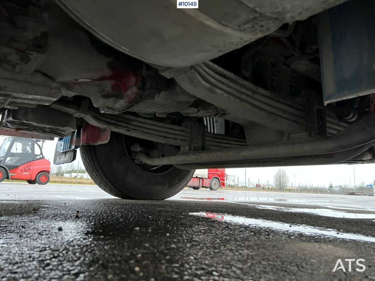 Camión multibasculante Scania R560 Tridem Hooklift Truck