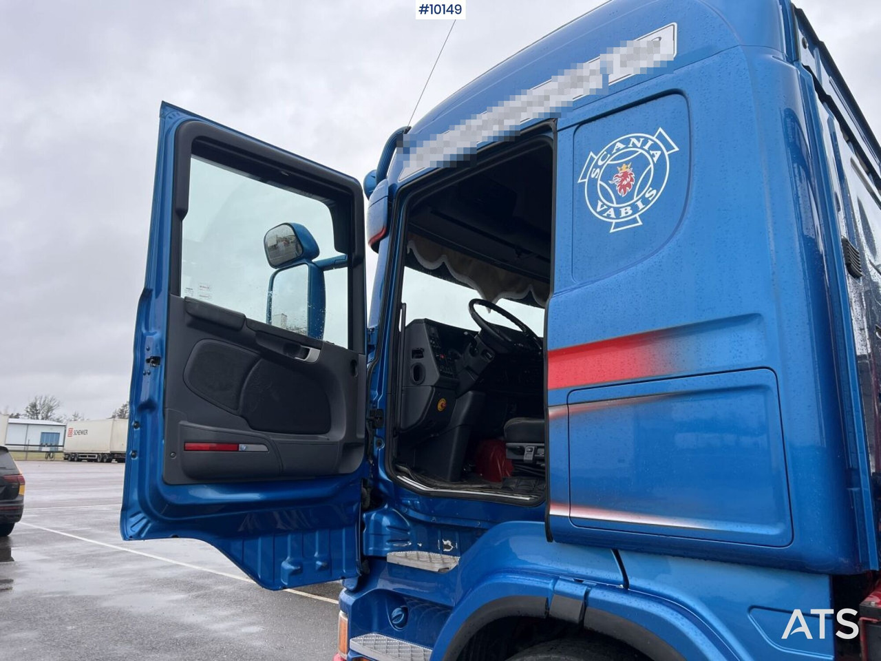 Camión multibasculante Scania R560 Tridem Hooklift Truck