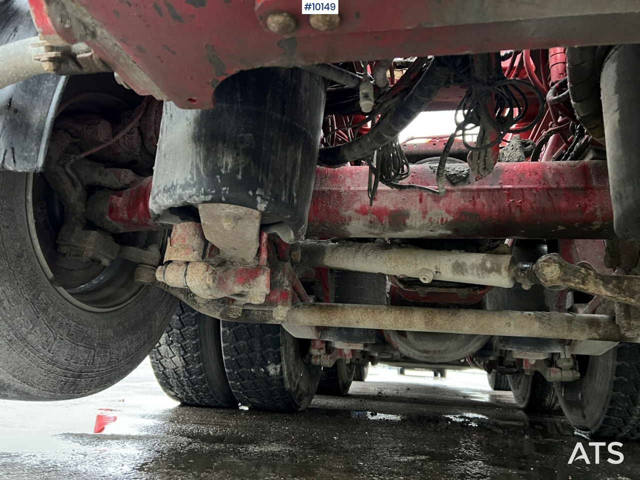 Camión multibasculante Scania R560 Tridem Hooklift Truck