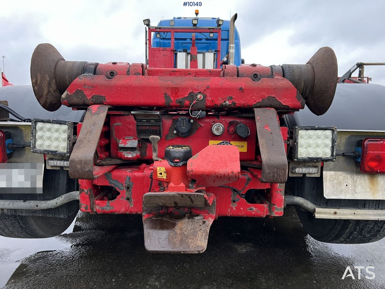 Camión multibasculante Scania R560 Tridem Hooklift Truck