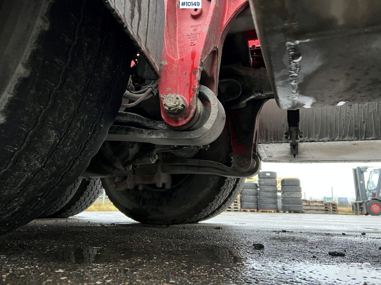 Camión multibasculante Scania R560 Tridem Hooklift Truck